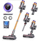 Honiture X7 LED Touch Screen 550W/45Kpa Suction Cordless Vacuum Cleaner