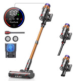 Honiture X7 LED Touch Screen 550W/45Kpa Suction Cordless Vacuum Cleaner