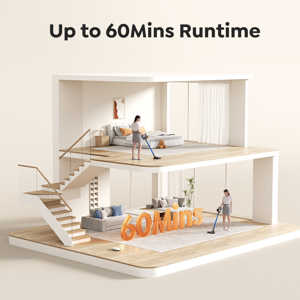 Sunsare X9 Cordless Vacuum Cleaner