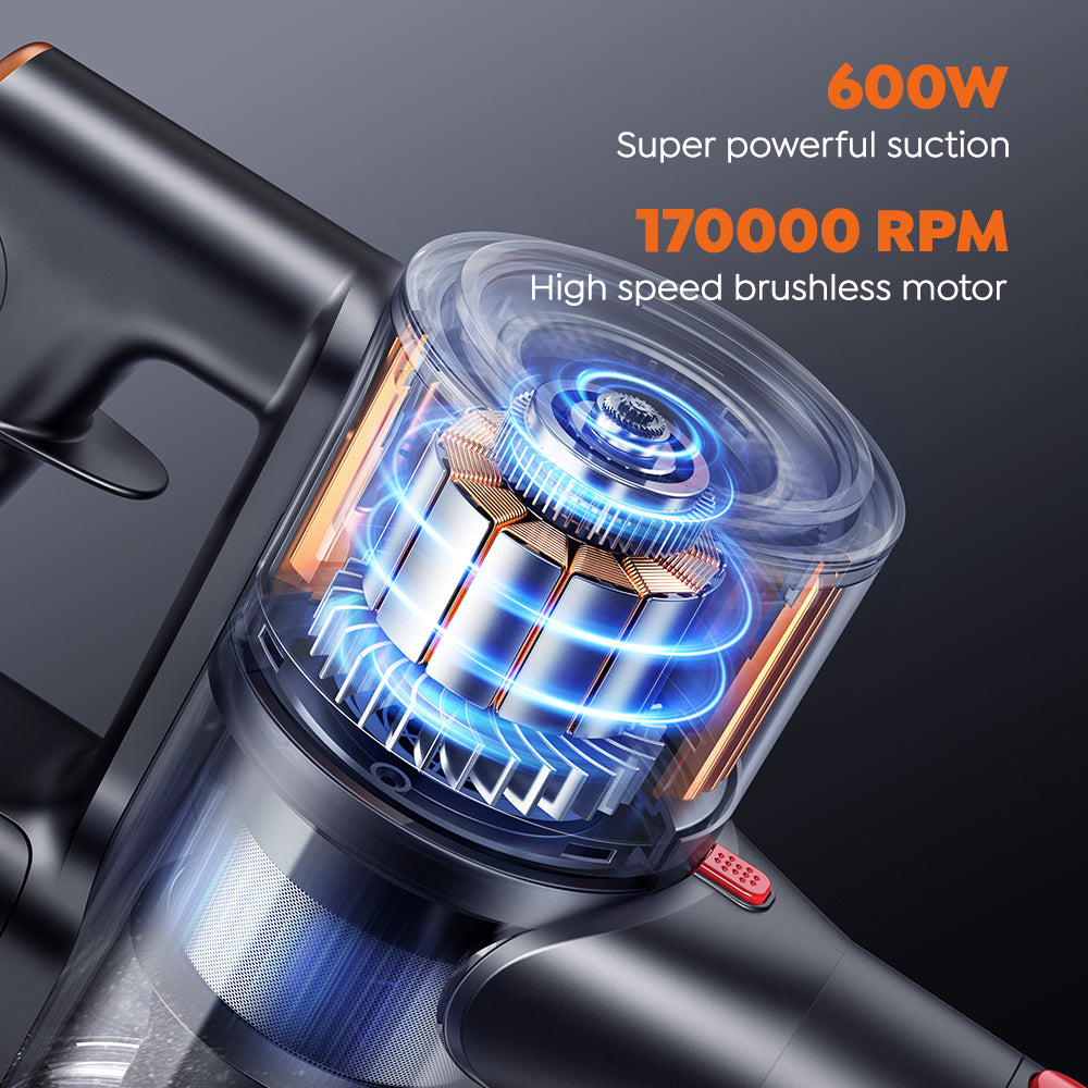 Sunsare X9 Cordless Vacuum Cleaner