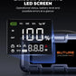 Buture Beta07 Car Jump Starter 6000A With 160PSI Air Compressor