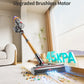 Honiture X7 LED Touch Screen 550W/45Kpa Suction Cordless Vacuum Cleaner