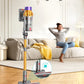 Honiture X7 LED Touch Screen 550W/45Kpa Suction Cordless Vacuum Cleaner